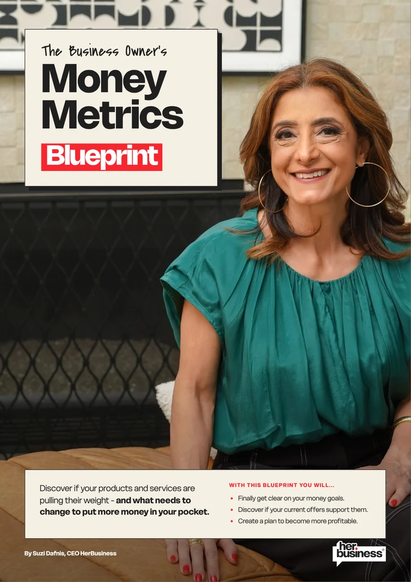 The Business Owner's Money Metrics Blueprint by Suzi Dafnis